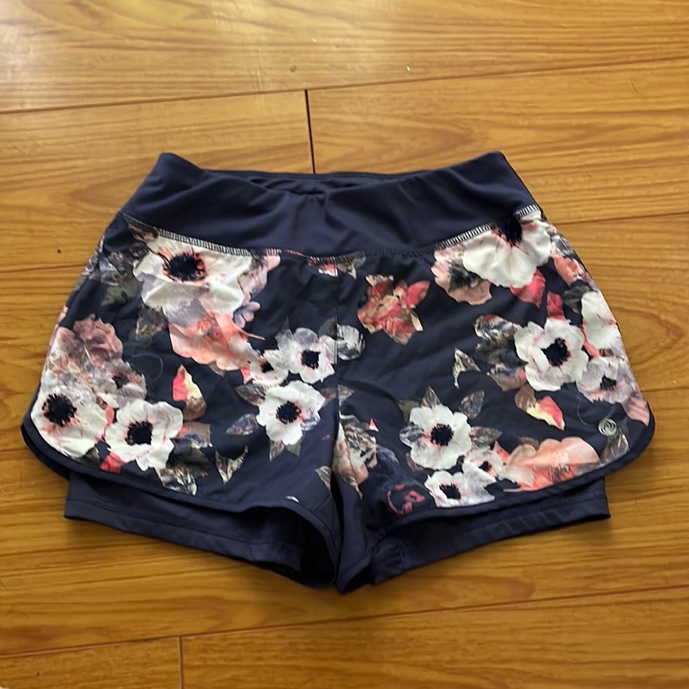 Flower Gym Shorts